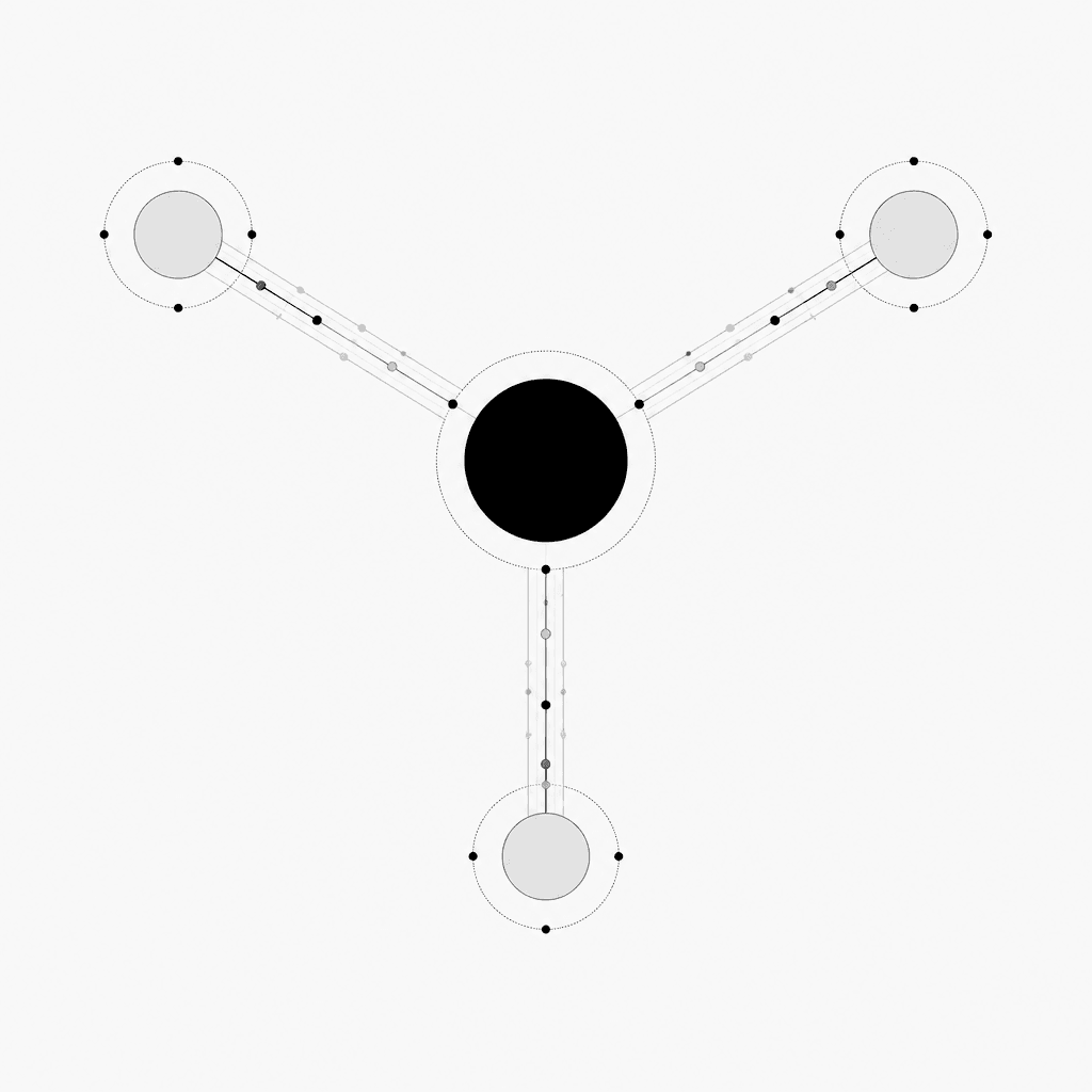 Enterprise semantic knowledge vector mesh and RAG index