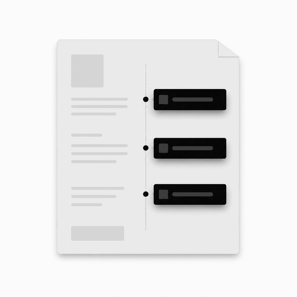 Intelligent document processing and neural optical data extraction